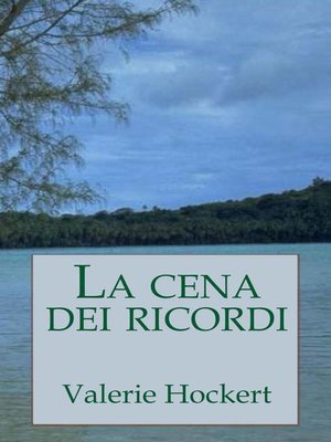 cover image of La cena dei ricordi